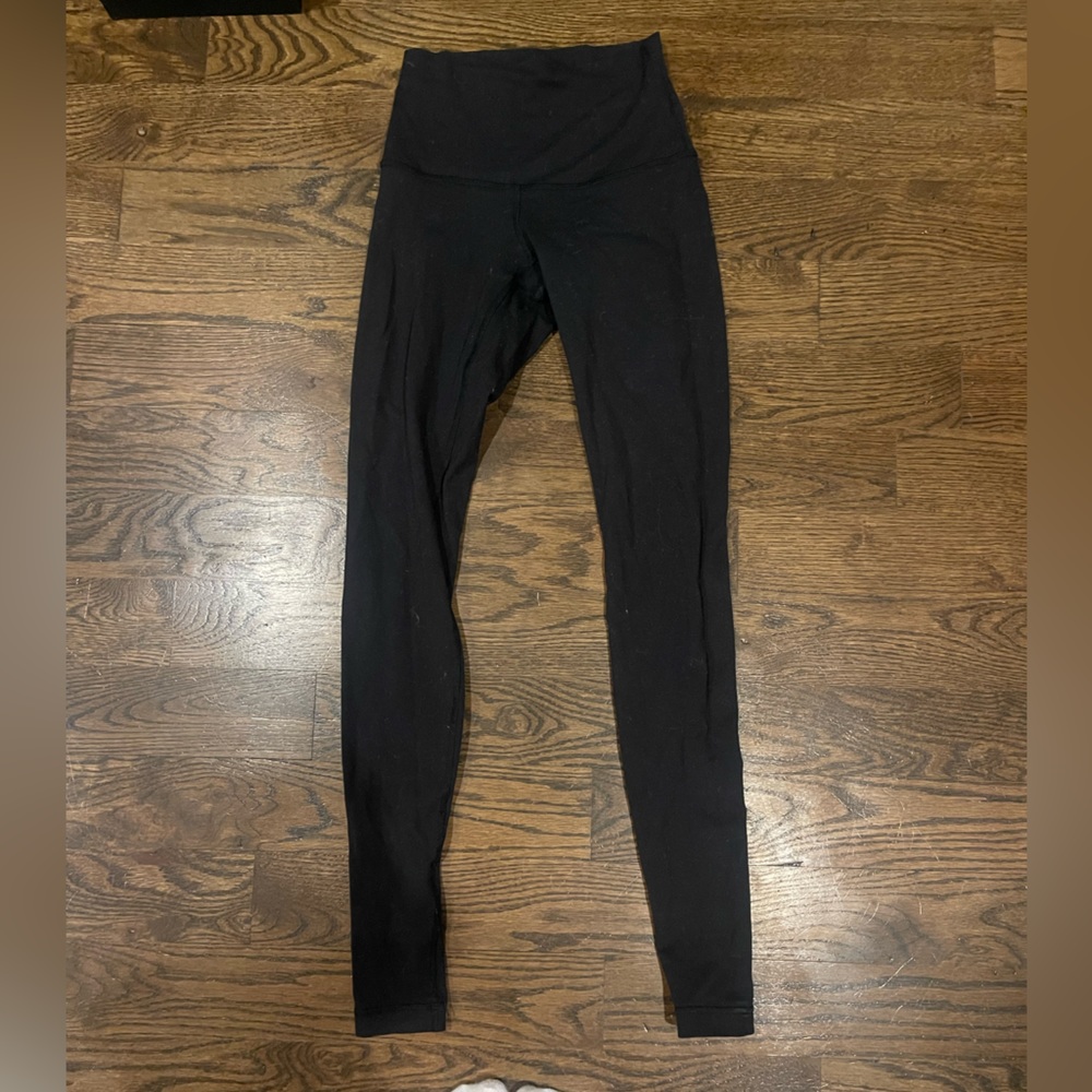 Size 4 lululemon leggings